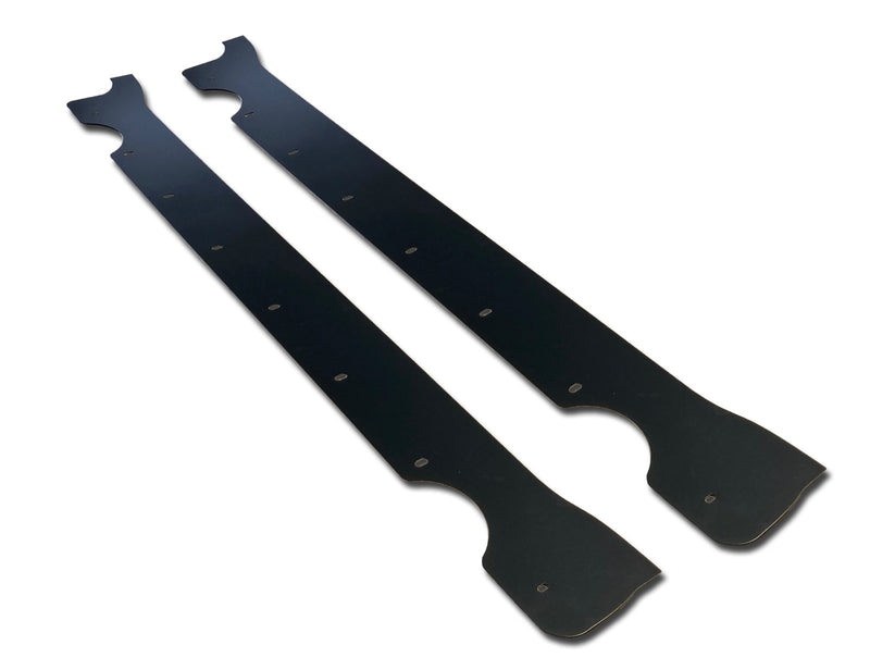 Load image into Gallery viewer, Tesla Model 3 Side Skirt Extensions V1 (Chassis Mounted) - FSPE