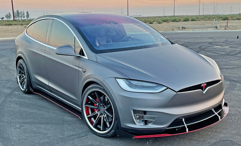 Load image into Gallery viewer, Tesla Model X (2015-2020) Side Skirts - FSPE