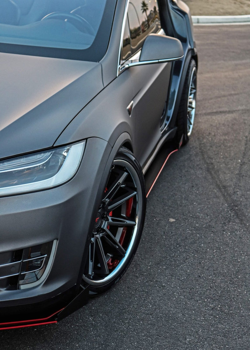 Load image into Gallery viewer, Tesla Model X (2015-2020) Side Skirts - FSPE