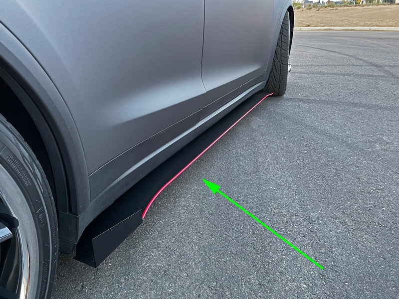 Load image into Gallery viewer, Tesla Model X (2015-2020) Side Skirts - FSPE
