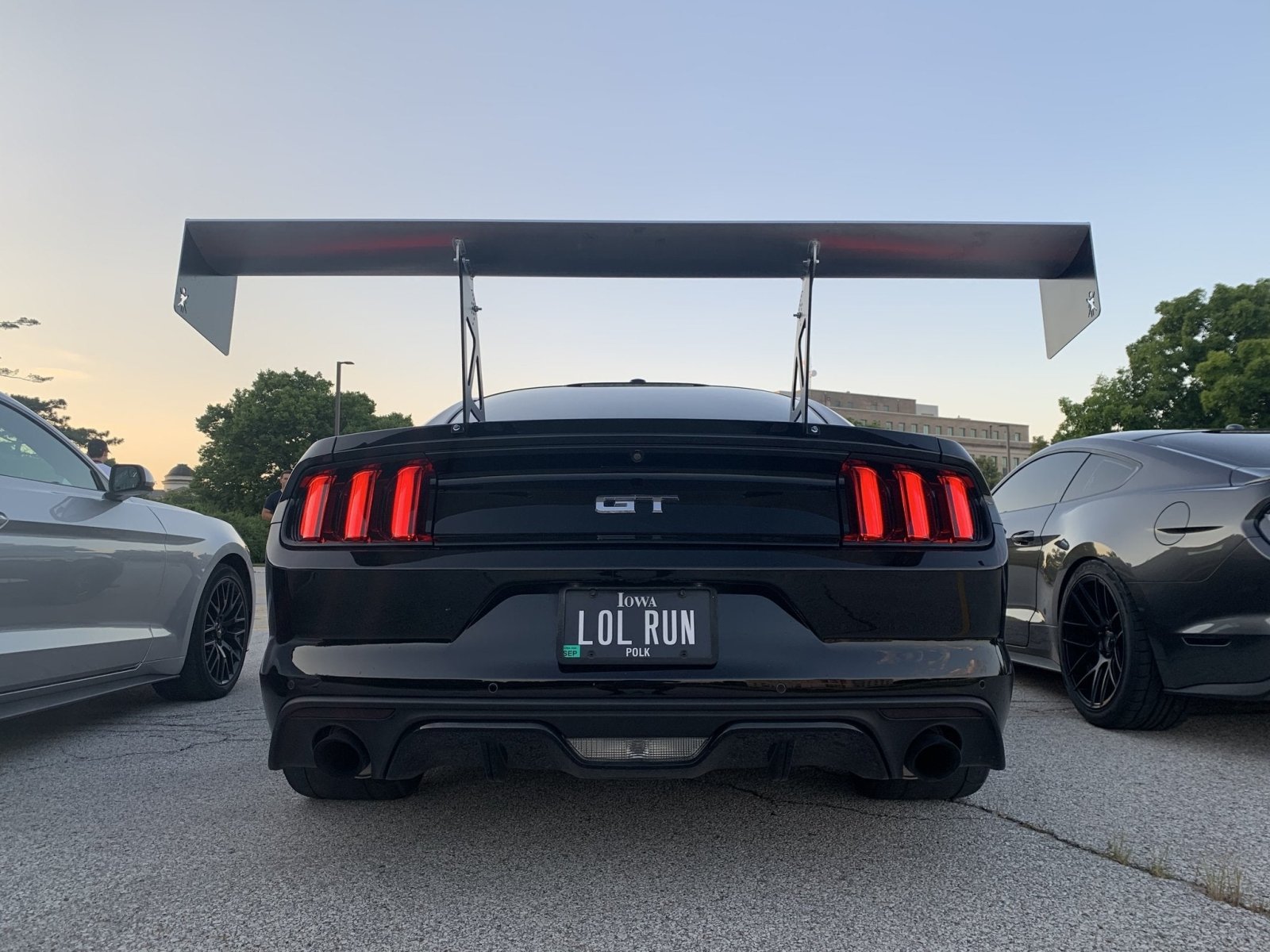The Big Wang Kit for 2014 Mustang S550 | FSPE