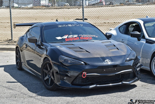 Toyota 86 (2017-2020) Canards (Dive Planes) - FSPE