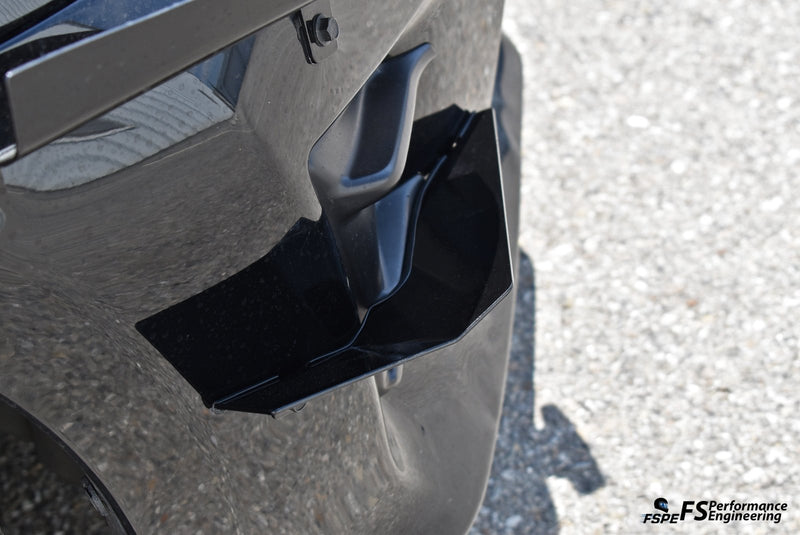 Load image into Gallery viewer, Toyota 86 (2017-2020) Canards (Dive Planes) - FSPE