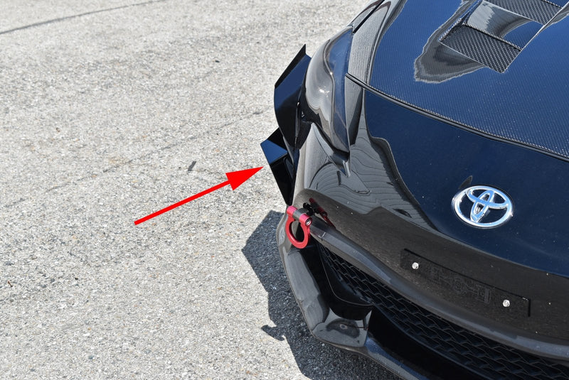 Load image into Gallery viewer, Toyota 86 (2017-2020) Canards (Dive Planes) - FSPE