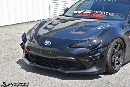 Toyota 86 (2017-2020) Canards (Dive Planes) - FSPE