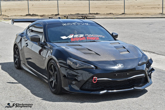 Toyota 86 (2017-2020) Canards (Dive Planes) - FSPE