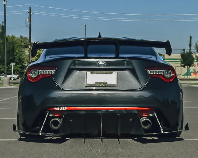 Load image into Gallery viewer, Toyota 86 / Subaru BRZ / Scion FRS Rear Bash Bar (SIMPLE) - FSPE