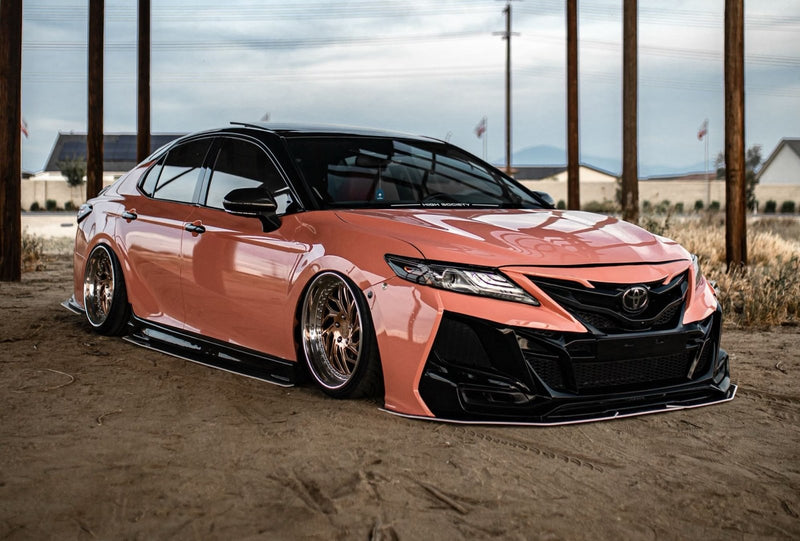 Load image into Gallery viewer, Toyota Camry (2018-2022) Front Splitter FOR KAHNN FRONT BUMPER - FSPE