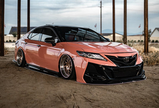 Toyota Camry (2018-2022) Front Splitter FOR KAHNN FRONT BUMPER - FSPE