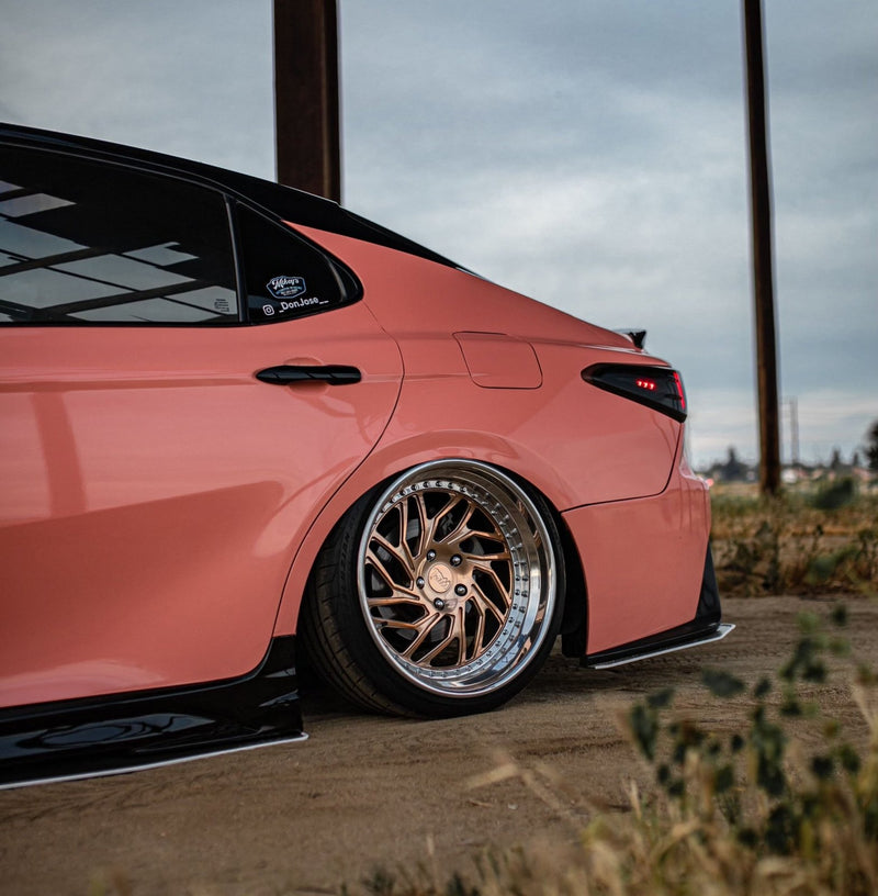 Load image into Gallery viewer, Toyota Camry (2018-2022) Rear Spats for HRS SEMA BUMPER (pair) - FSPE