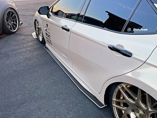 Toyota Camry (2018-2022) Side Skirts V2 - FSPE