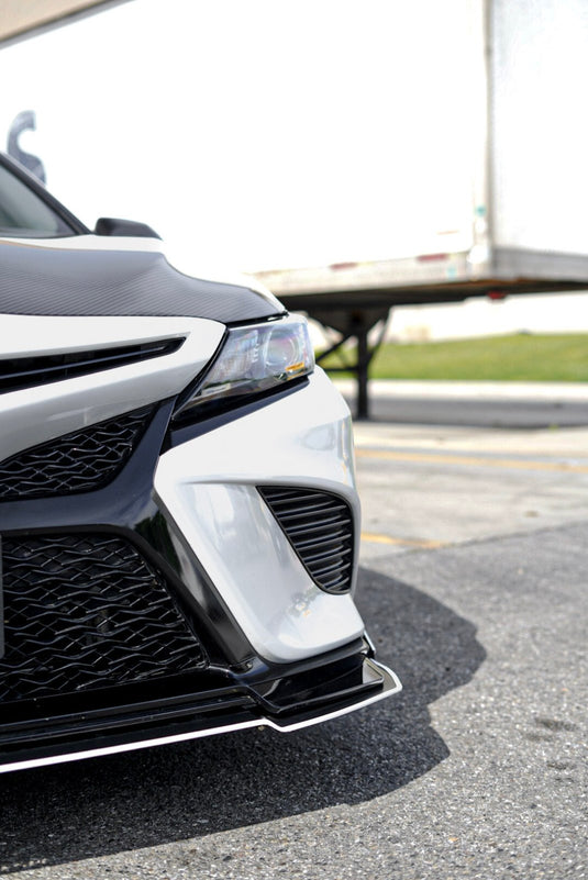 Toyota Camry (2018-2022) TRD Edition Front Splitter V1 - FSPE