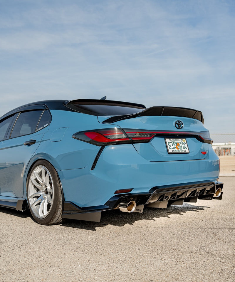 Load image into Gallery viewer, Toyota Camry TRD Edition (2020-2024) Rear Diffuser/Outer Spats V1 - FSPE