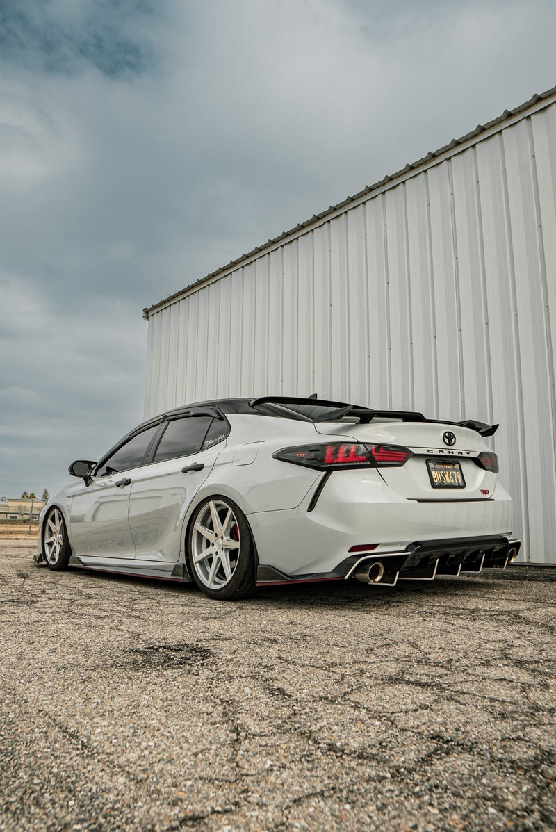 Load image into Gallery viewer, Toyota Camry TRD Edition (2020-2024) Rear Diffuser/Outer Spats V1 - FSPE