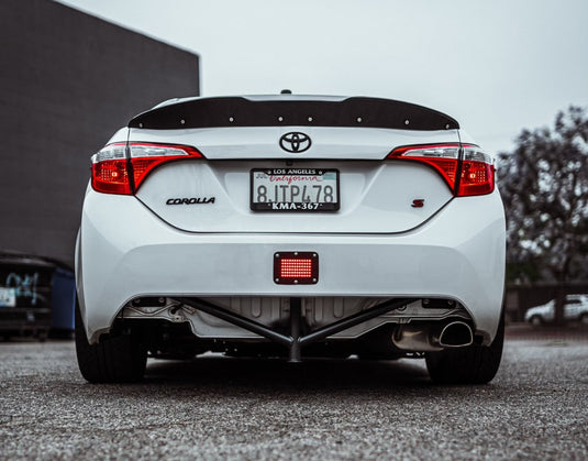 Toyota Corolla (2014-2018, & early 2019) Rear Bash Bar V1 - FSPE