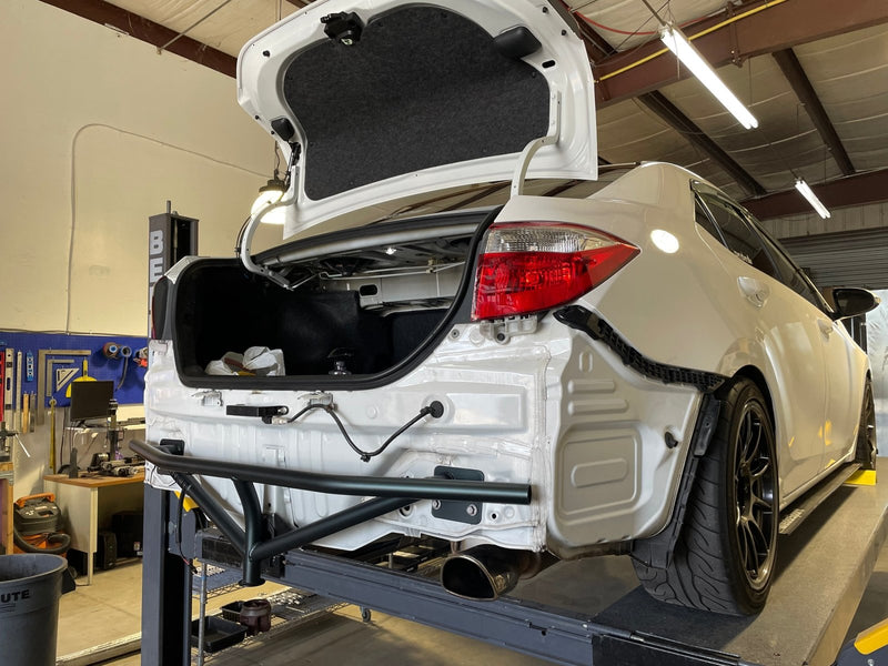 Load image into Gallery viewer, Toyota Corolla (2014-2018, &amp; early 2019) Rear Bash Bar V1 - FSPE
