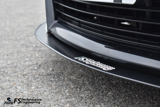 Toyota Corolla 2014-2018 (Gen 11) Chassis Mounted Front Splitter V1 - FSPE