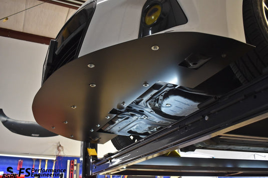 Toyota Corolla 2014-2018 (Gen 11) Chassis Mounted Front Splitter V1 - FSPE