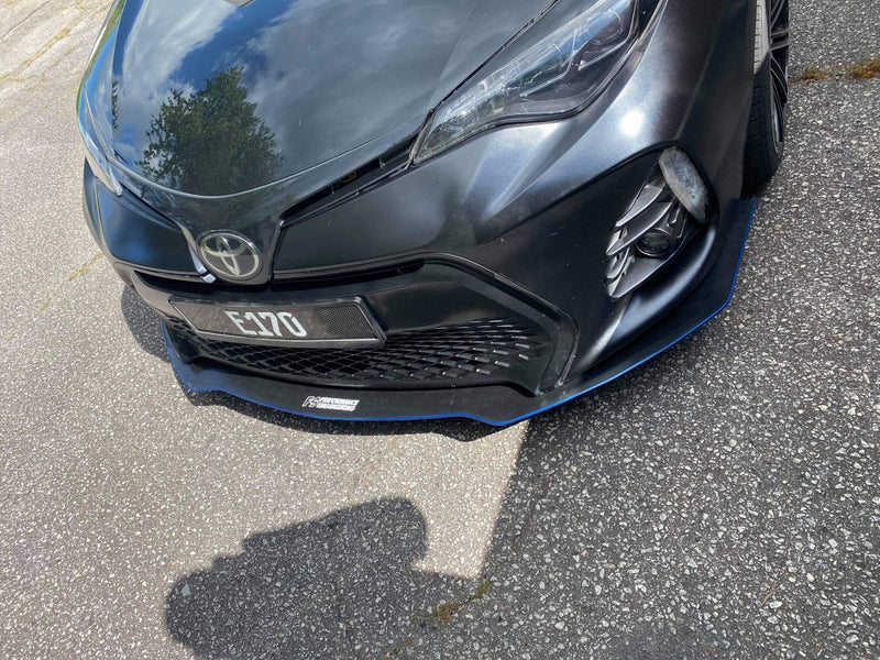 Load image into Gallery viewer, Toyota Corolla 2014-2018 (Gen 11) Chassis Mounted Front Splitter V2 - FSPE