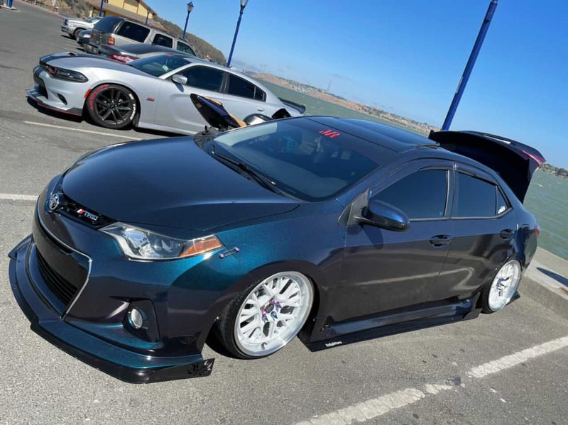 Load image into Gallery viewer, Toyota Corolla 2014-2018 (Gen 11) Chassis Mounted Front Splitter V3 - FSPE