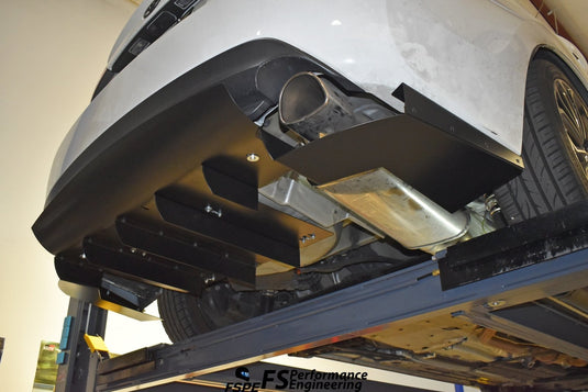 Toyota Corolla 2014-2018 (Gen 11) Chassis Mounted Rear Diffuser V2 - FSPE