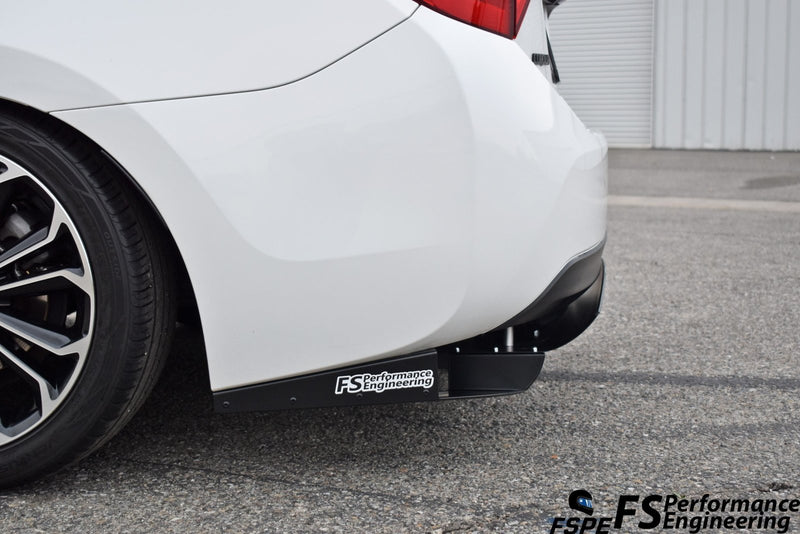 Load image into Gallery viewer, Toyota Corolla 2014-2018 (Gen 11) Chassis Mounted Rear Diffuser V2 - FSPE