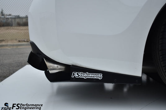 Toyota Corolla 2014-2018 (Gen 11) Chassis Mounted Rear Diffuser V2 - FSPE
