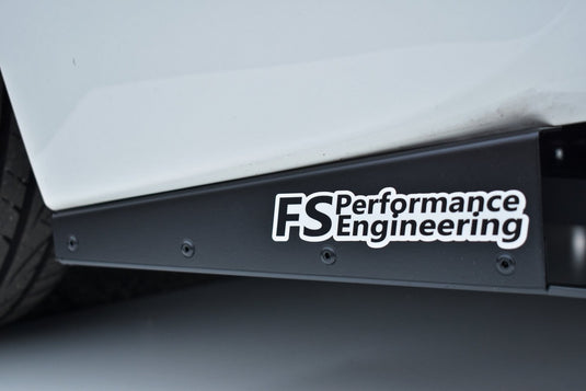 Toyota Corolla 2014-2018 (Gen 11) Chassis Mounted Rear Diffuser V2 - FSPE