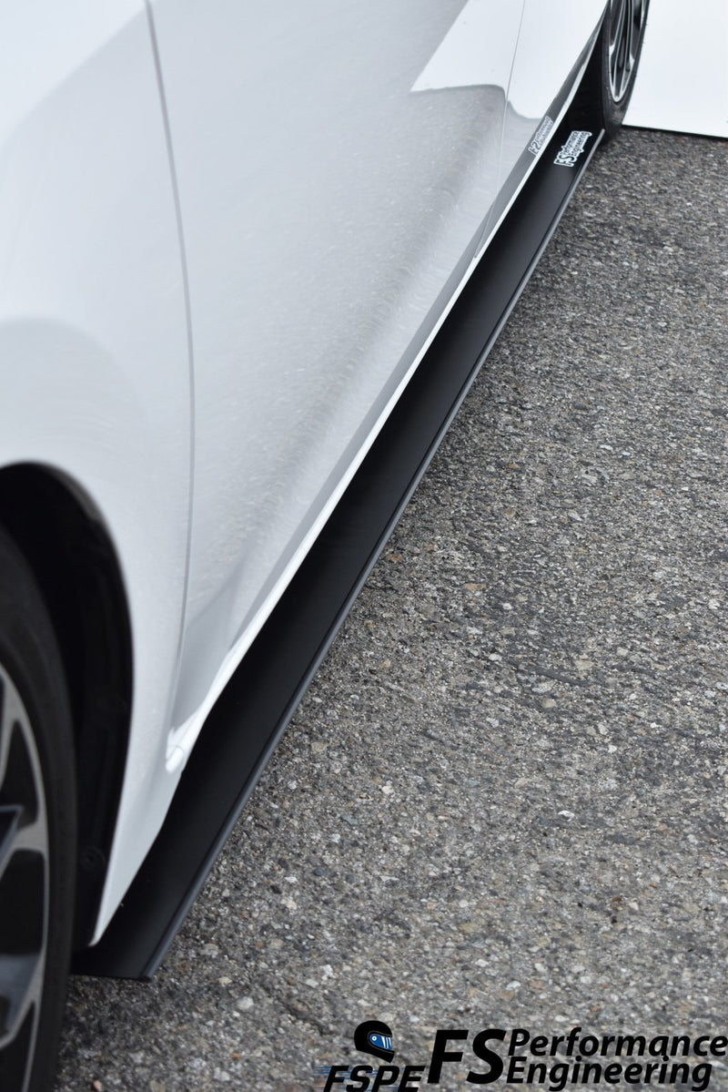 Load image into Gallery viewer, Toyota Corolla 2014-2018 (Gen 11) Chassis Mounted Side Skirt Extensions - FSPE