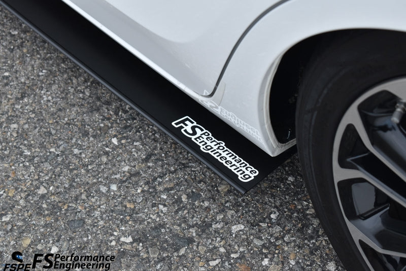 Load image into Gallery viewer, Toyota Corolla 2014-2018 (Gen 11) Chassis Mounted Side Skirt Extensions - FSPE