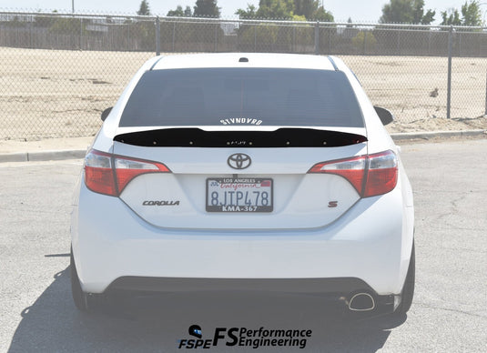 Toyota Corolla 2014-2018 (Gen 11) Spoiler Extension - FSPE