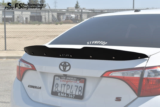 Toyota Corolla 2014-2018 (Gen 11) Spoiler Extension - FSPE
