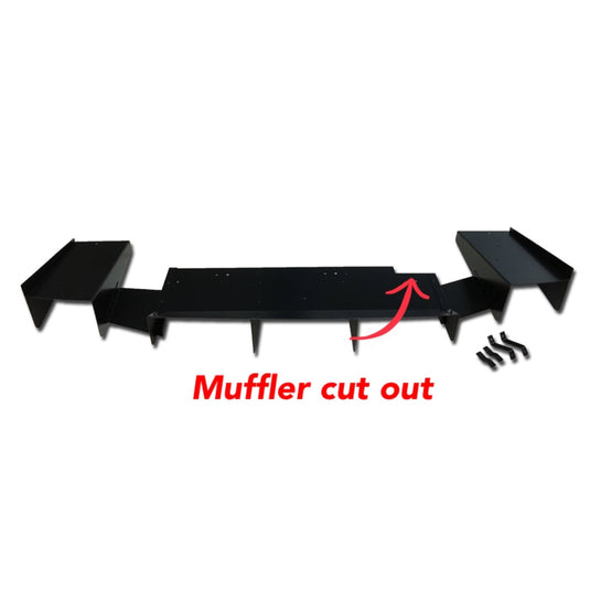 Toyota Corolla 2014-2018 Rear Diffuser V1 - FSPE