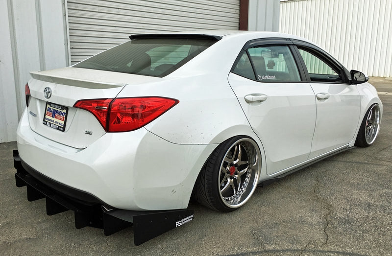 Load image into Gallery viewer, Toyota Corolla 2014-2018 Rear Diffuser V1 - FSPE