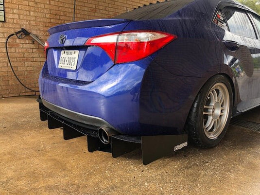 Toyota Corolla 2014-2018 Rear Diffuser V1 - FSPE
