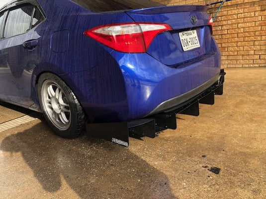Toyota Corolla 2014-2018 Rear Diffuser V1 - FSPE