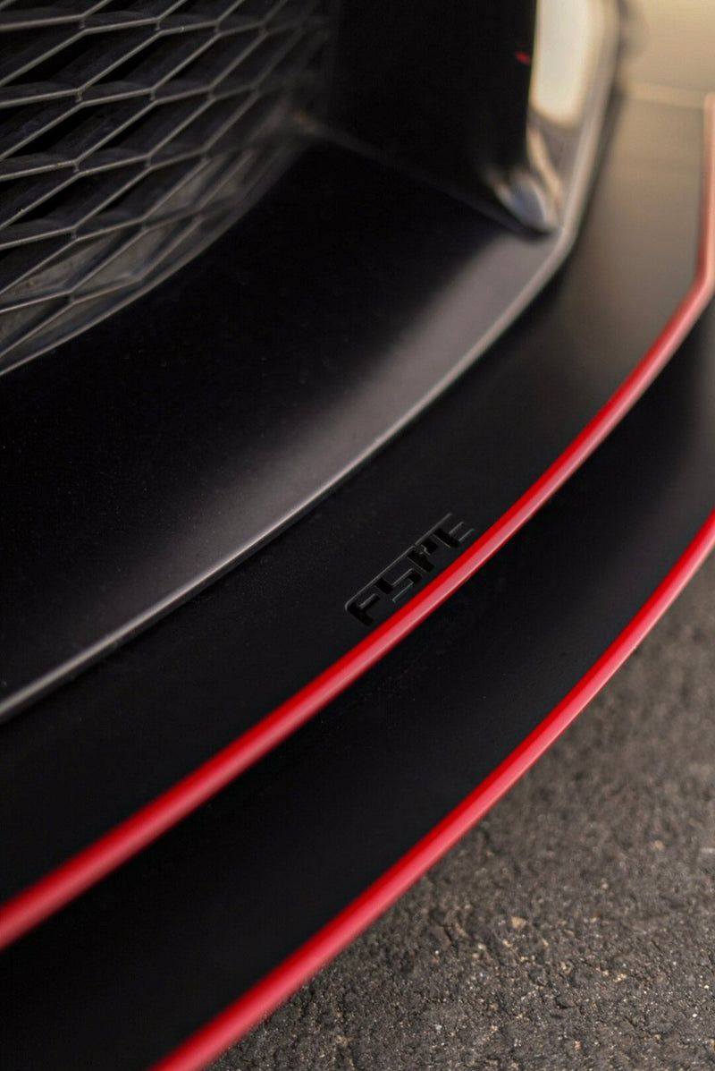 Load image into Gallery viewer, Toyota Supra (A90/A91) CHASSIS MOUNTED Front Splitter (2020-2022) V3 - FSPE