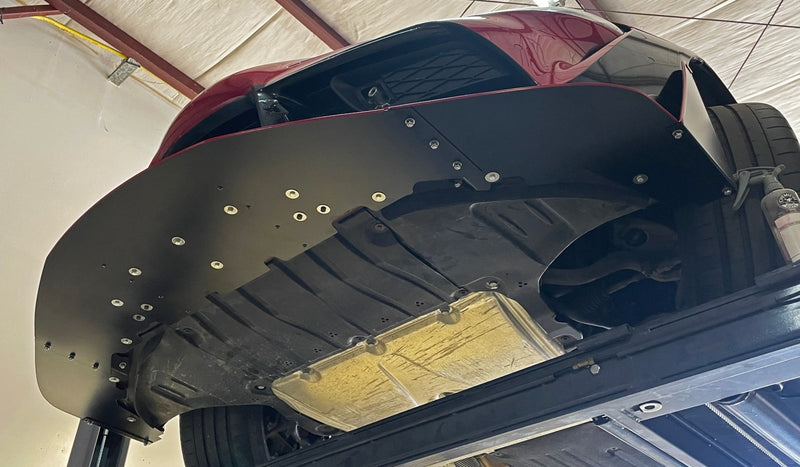 Load image into Gallery viewer, Toyota Supra (A90/A91) CHASSIS MOUNTED Front Splitter (2020-2022) V3 - FSPE