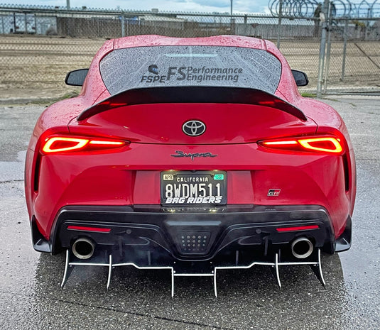 Toyota Supra (A90/A91) Rear Diffuser - FSPE