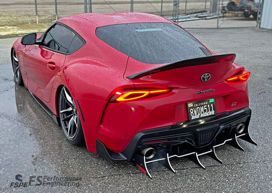 Toyota Supra (A90/A91) Rear Diffuser - FSPE