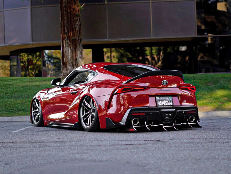 Load image into Gallery viewer, Toyota Supra (A90/A91) Rear Diffuser - FSPE
