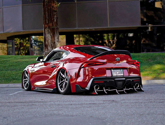 Toyota Supra (A90/A91) Rear Diffuser - FSPE
