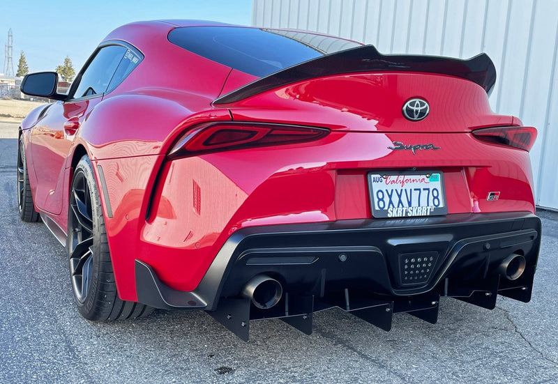 Load image into Gallery viewer, Toyota Supra (A90/A91) Rear Diffuser - FSPE