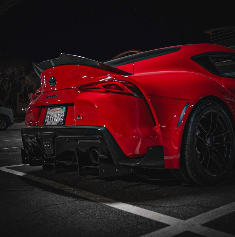 Load image into Gallery viewer, Toyota Supra (A90/A91) Rear Diffuser - FSPE