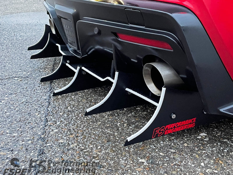 Load image into Gallery viewer, Toyota Supra (A90/A91) Rear Diffuser - FSPE