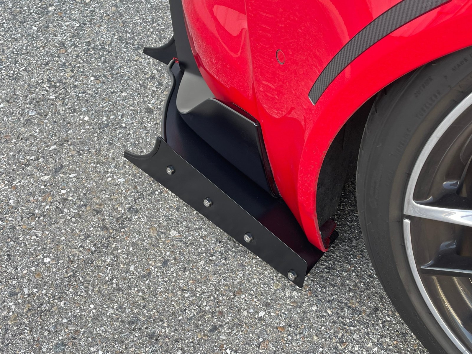 Toyota Supra (A90/A91) Rear Spats | FSPE Inc.