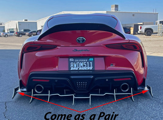 Toyota Supra (A90/A91) Rear Spats - FSPE