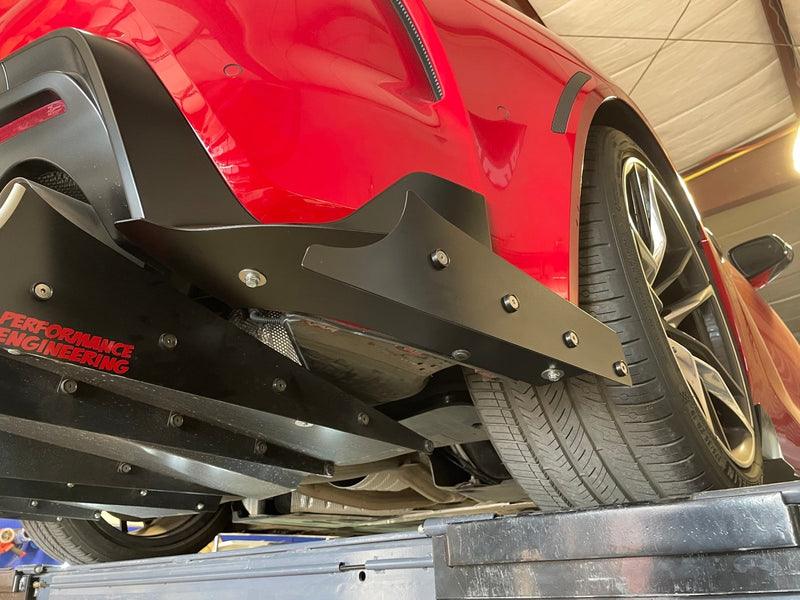 Load image into Gallery viewer, Toyota Supra (A90/A91) Rear Spats - FSPE