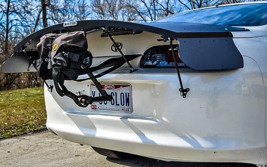 Toyota Supra MK4 Aluminum Drag Wing by MF - FSPE