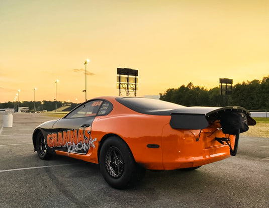 Toyota Supra MK4 Carbon Fiber Drag Wing by MF - FSPE